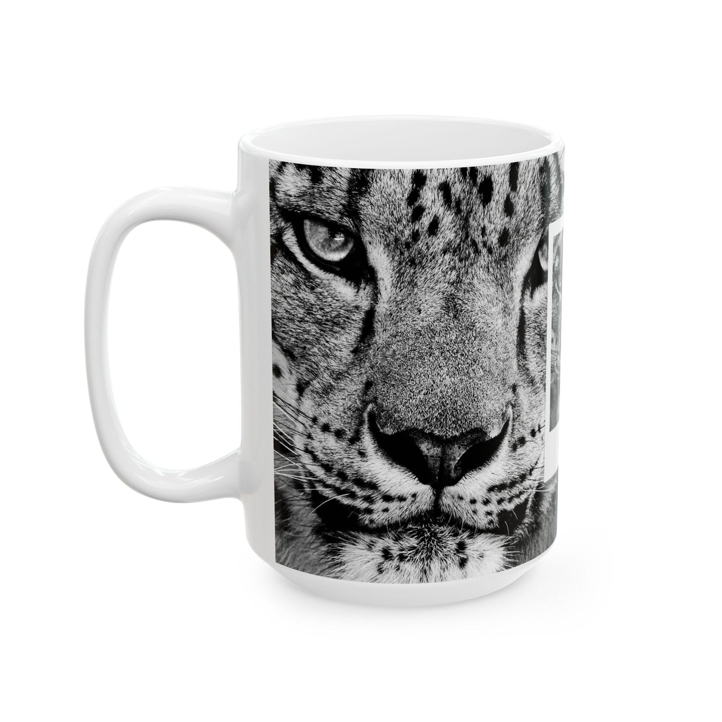 Snow Leopard | Ceramic Mug
