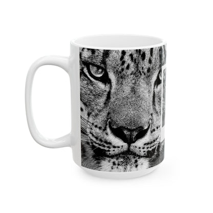 Snow Leopard | Ceramic Mug