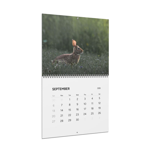 2026 Wildlife Calendar