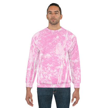 Flamingo Pink Camo | Pullover Sweatshirt