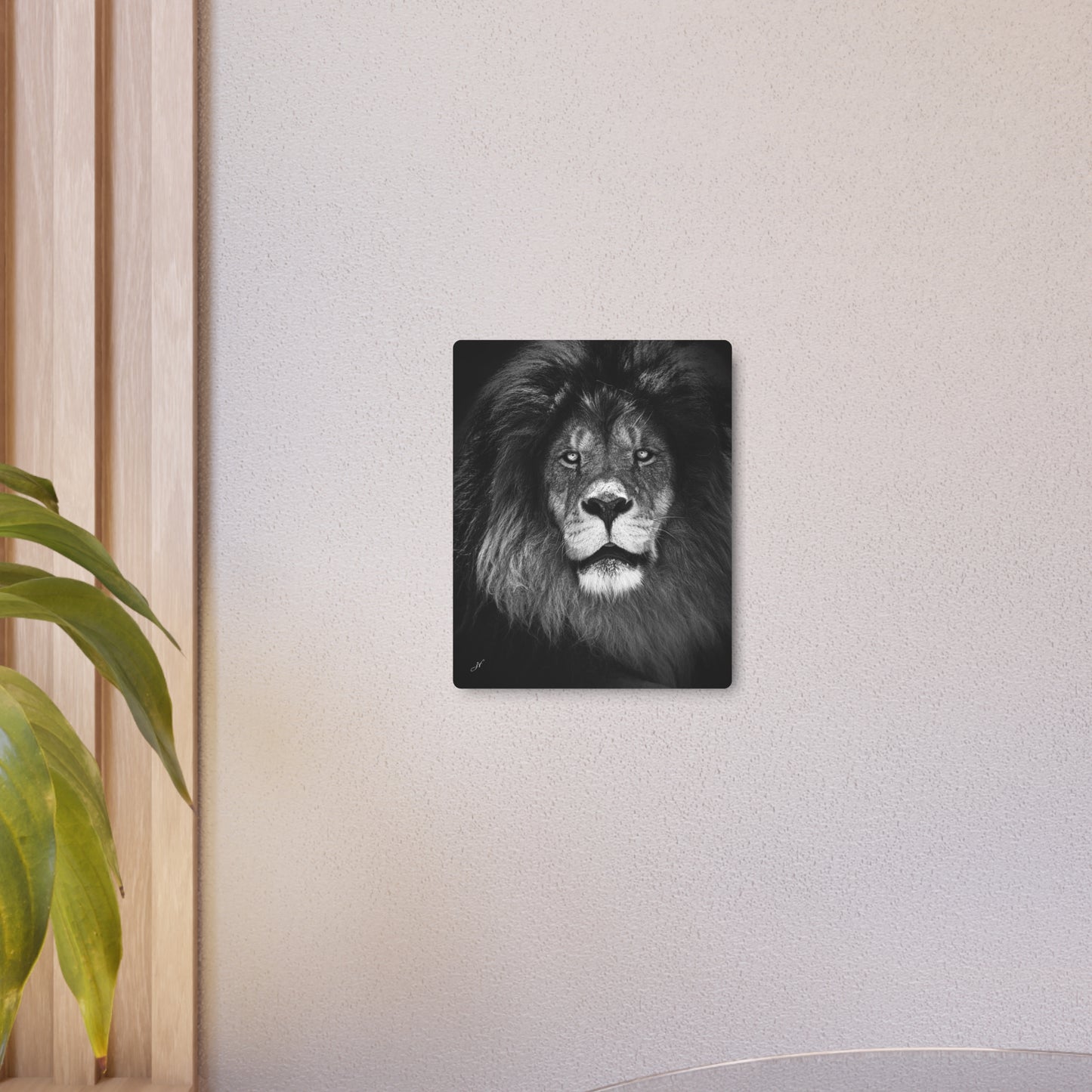 Lion | Metal Art Sign