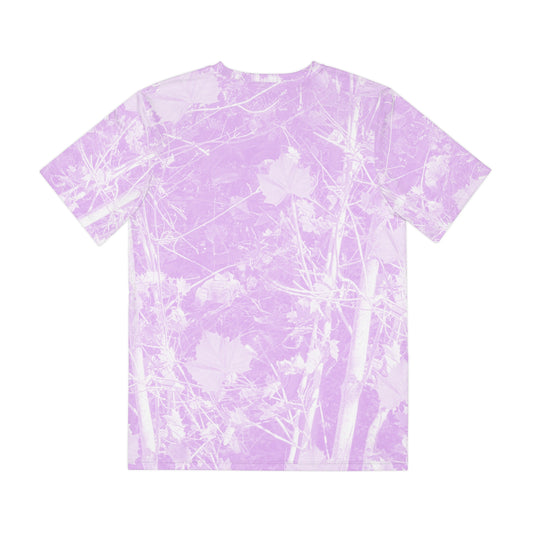 Violet-Backed Starling Purple Camo | T-Shirt