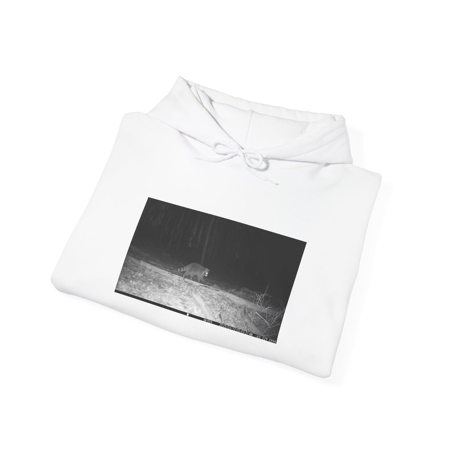 Trail Cam Raccoon | Hoodie