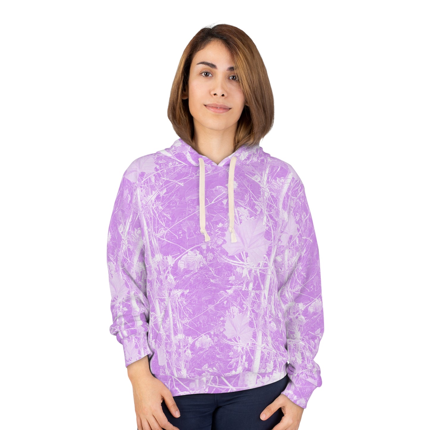 Violet-Backed Starling Purple Camo | Hoodie