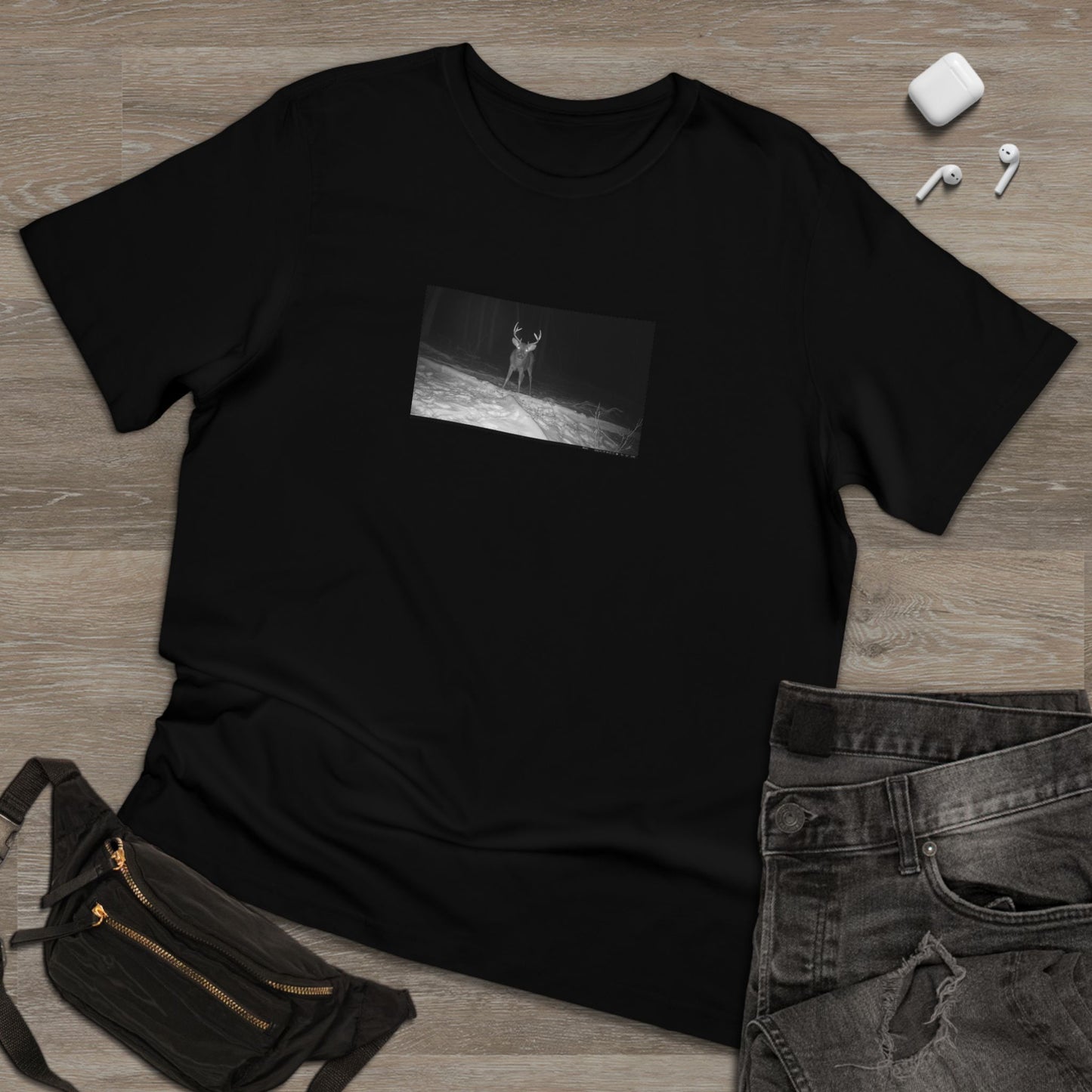Trail Cam 9-Point Buck | T-Shirt