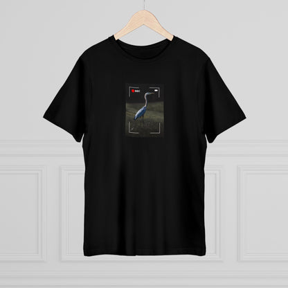 Blue Heron In Focus | T-Shirt
