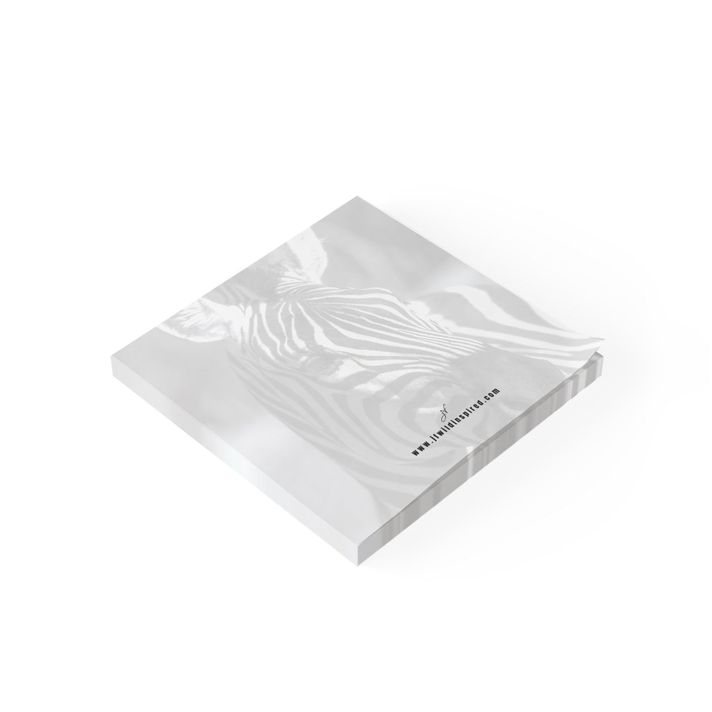 Zebra | Post-It Note Stack