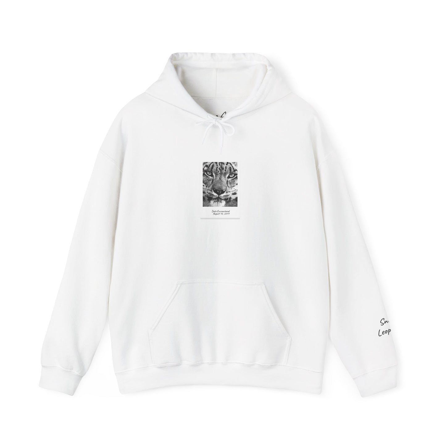 Snow Leopard 8.10.19 | Hoodie