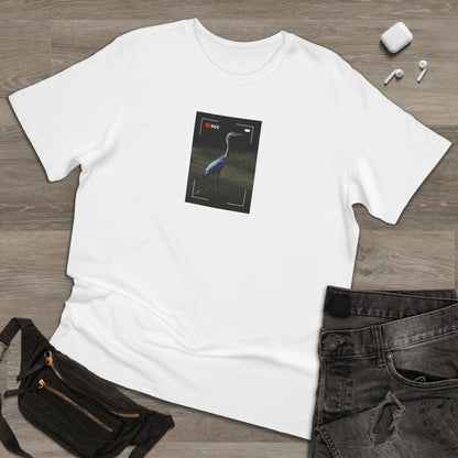 Blue Heron In Focus | T-Shirt