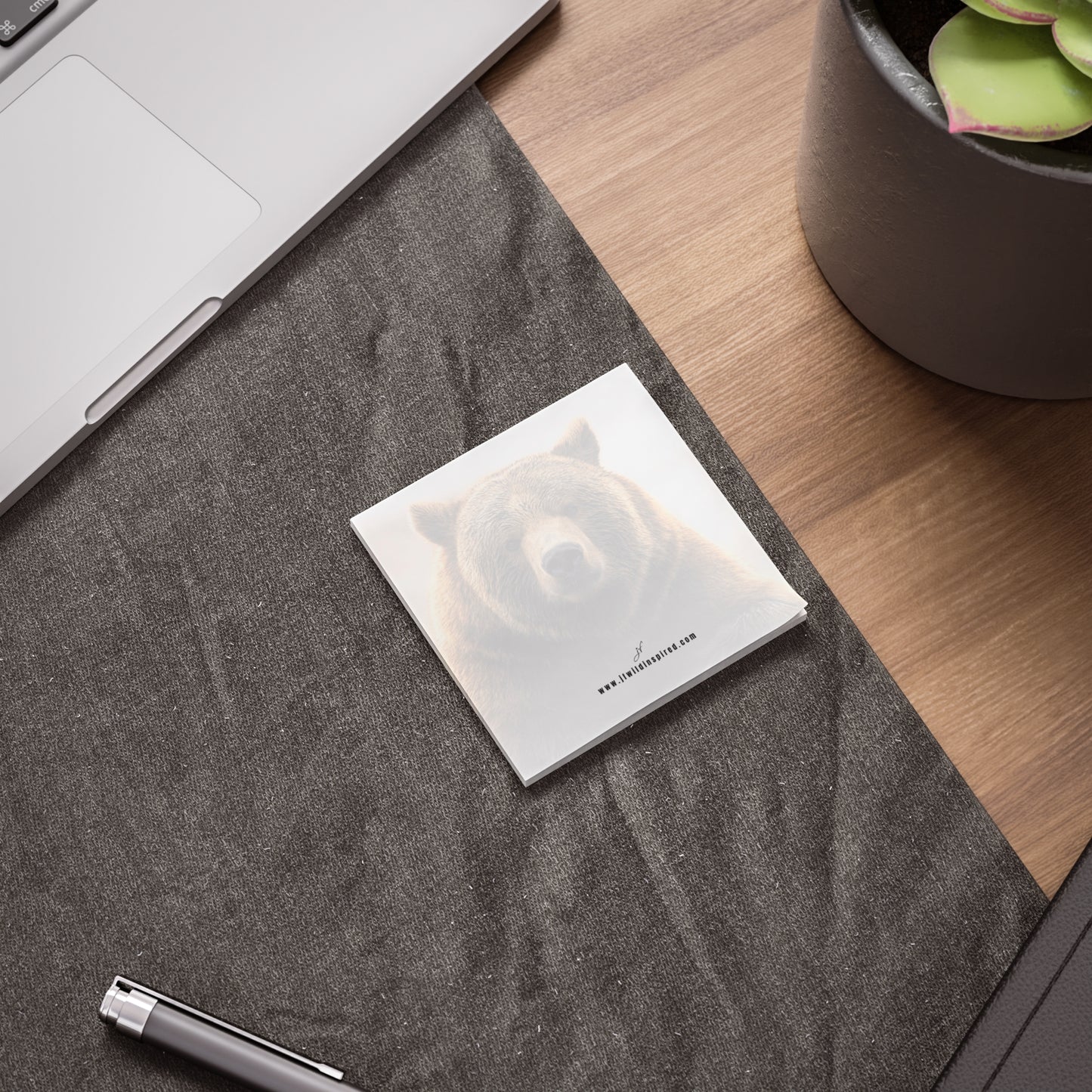 Bear | Post-It Note Stack