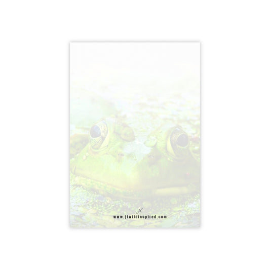 Frog | Post-It Note Stack