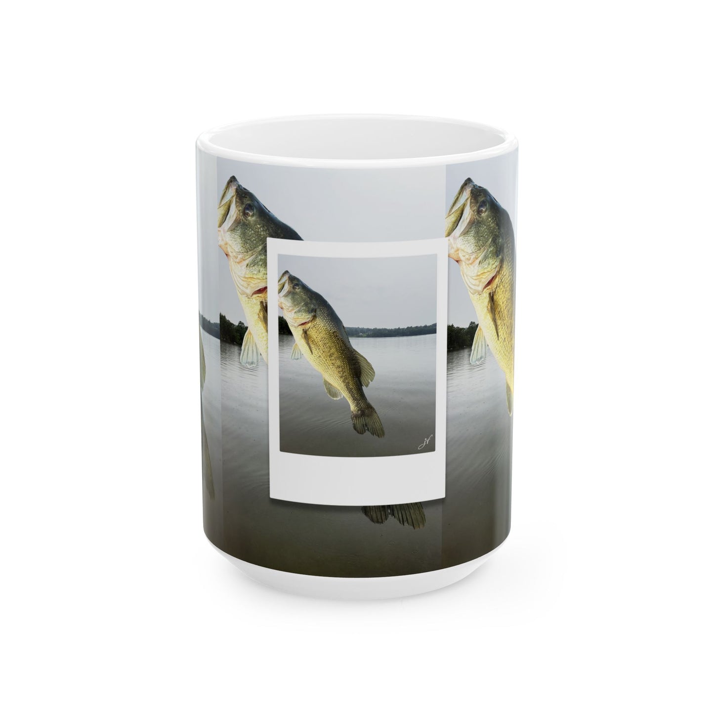 Largemouth Bass Bundle (Coasters, Mug and T-Shirt)