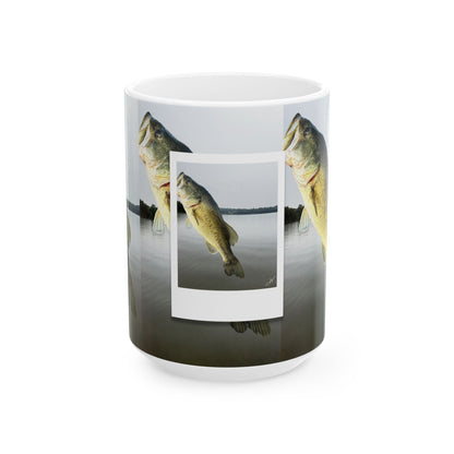 Largemouth Bass Bundle (Coasters, Mug and T-Shirt)