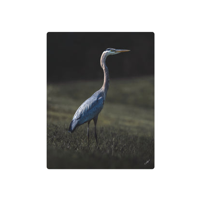 Blue Heron | Metal Art Sign