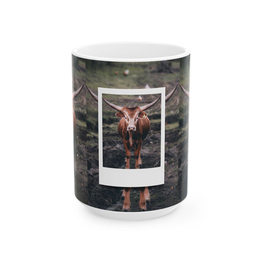 Longhorn Cow | Ceramic Mug