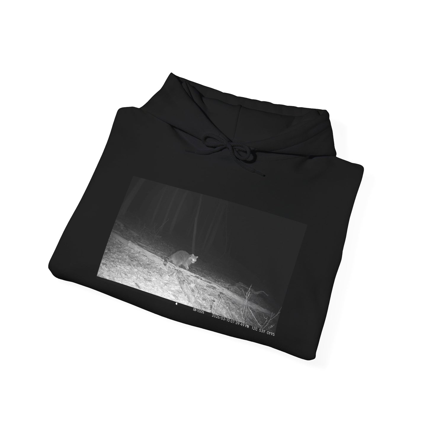 Trail Cam Raccoon | Hoodie