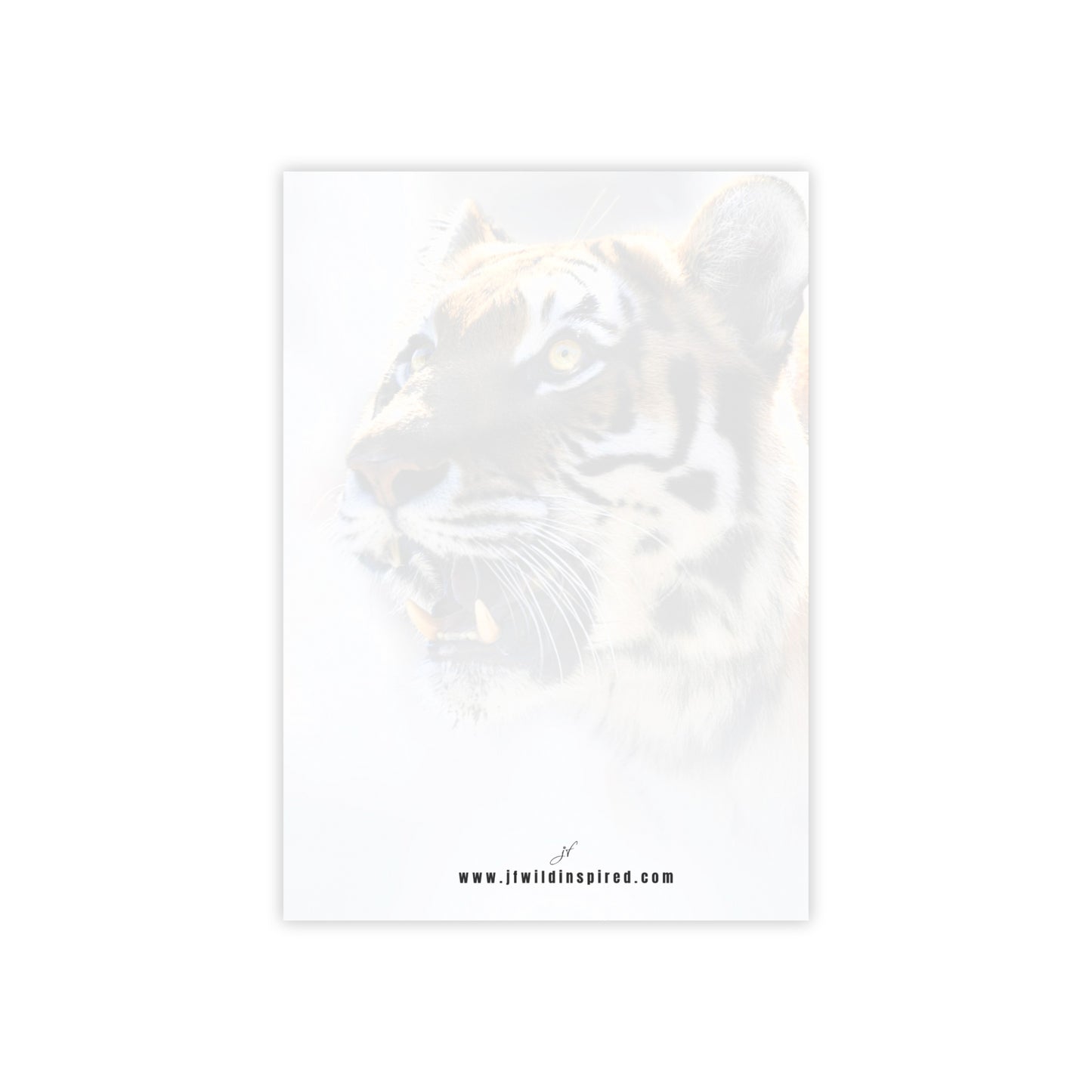 Tiger | Post-It Note Stack