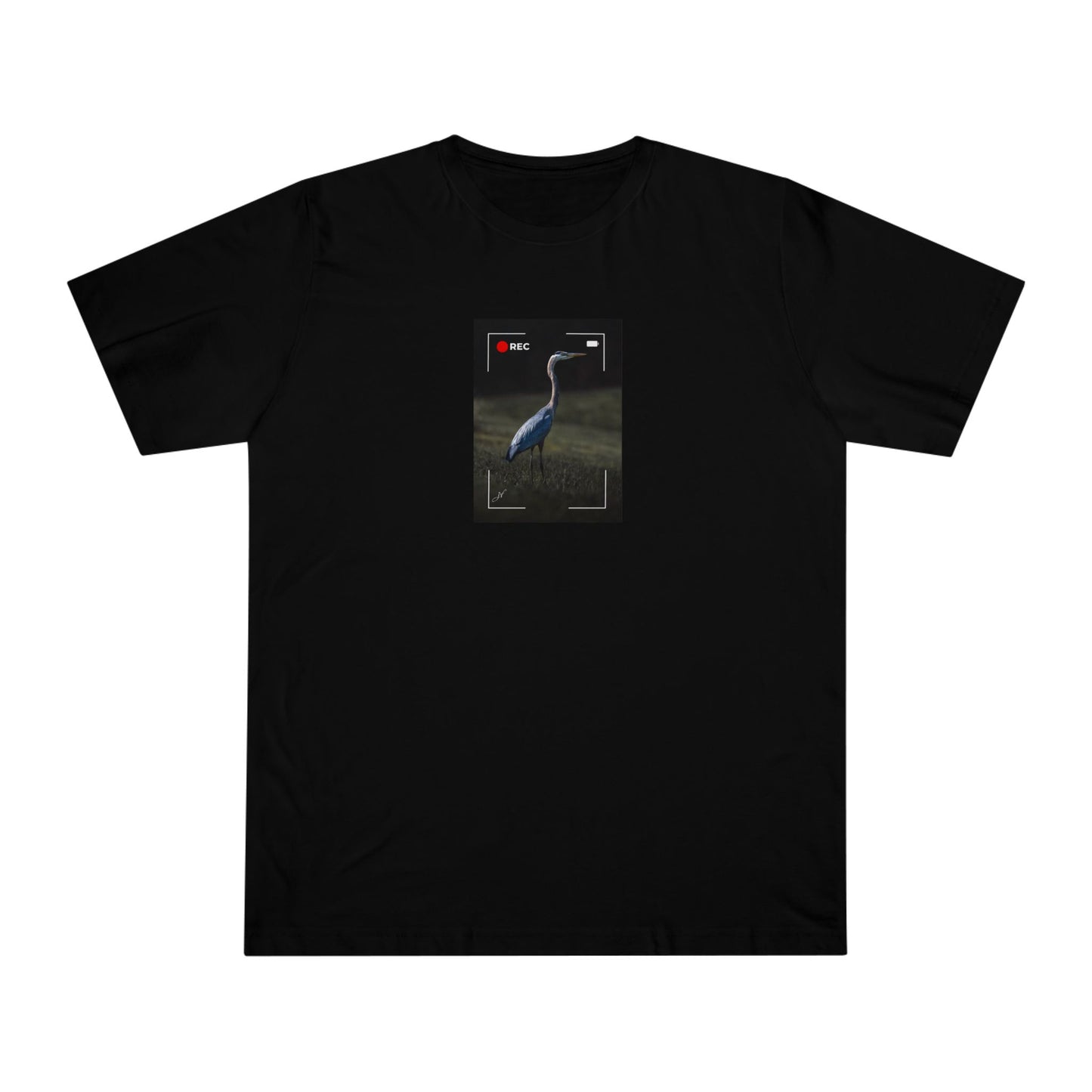 Blue Heron In Focus | T-Shirt
