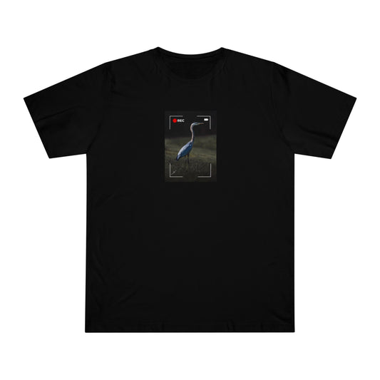 Blue Heron In Focus | T-Shirt