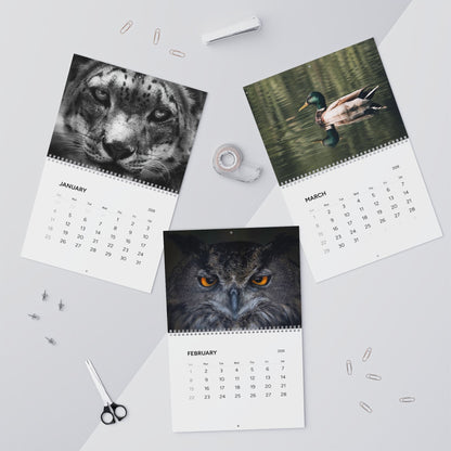 2026 Wildlife Calendar