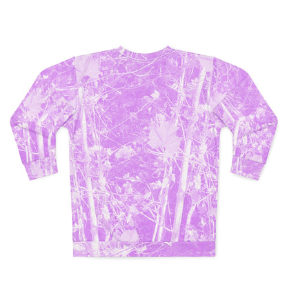 Violet-Backed Starling Purple Camo | Pullover Sweatshirt
