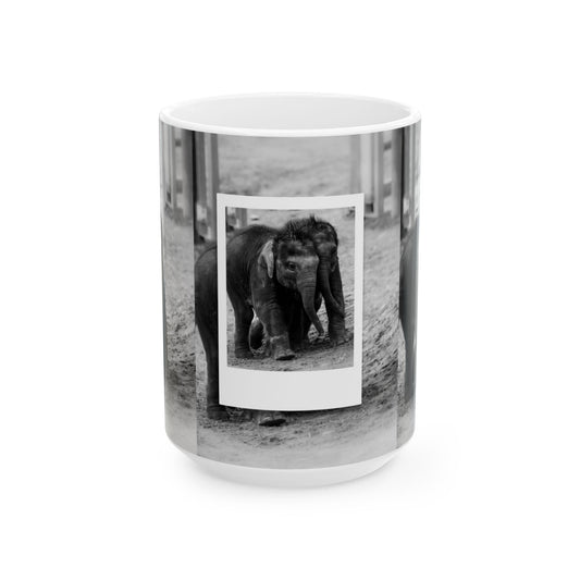 Twin Elephants | Ceramic Mug