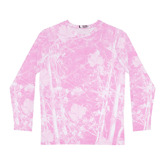 Flamingo Pink Camo | Long Sleeve Shirt