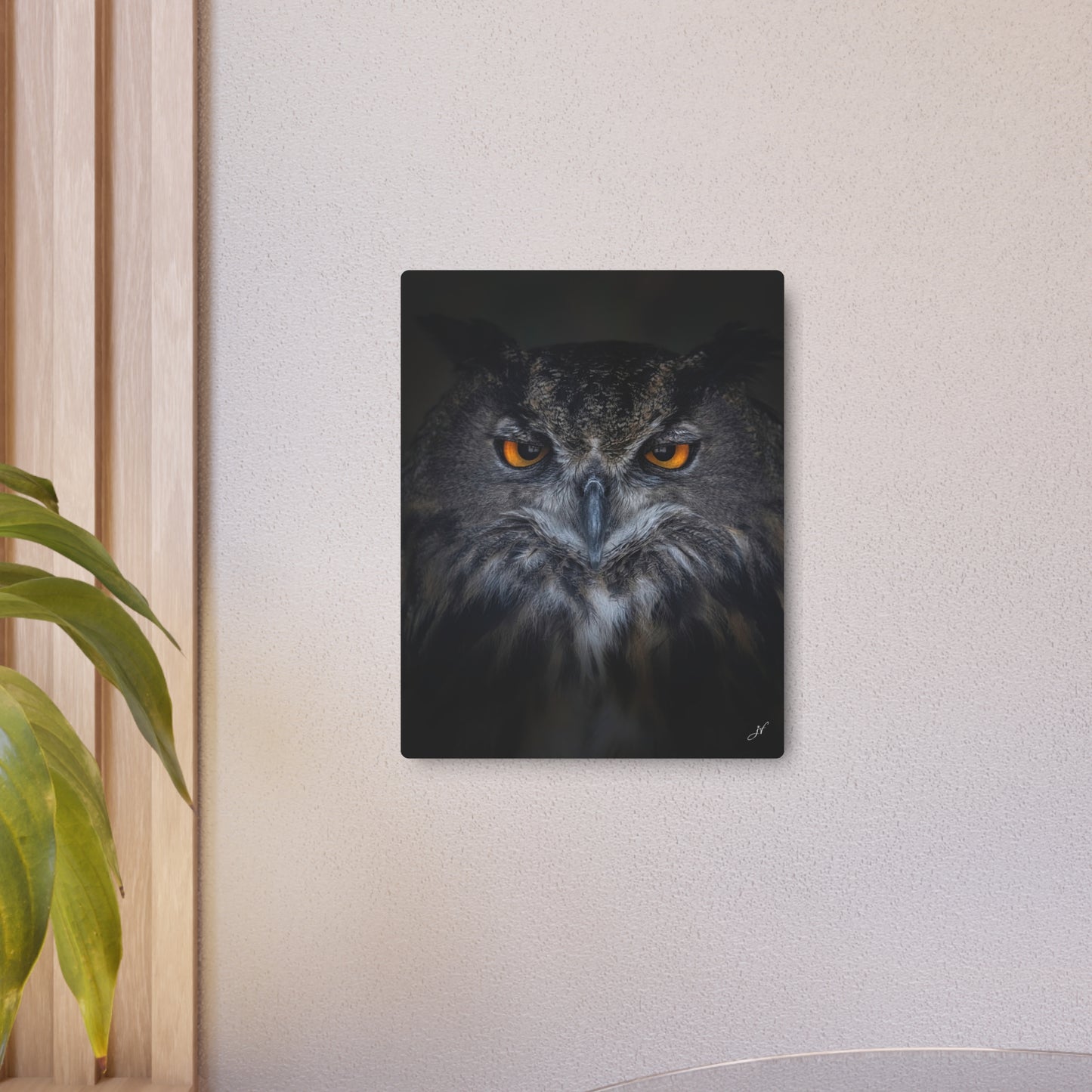 Owl | Metal Art Sign