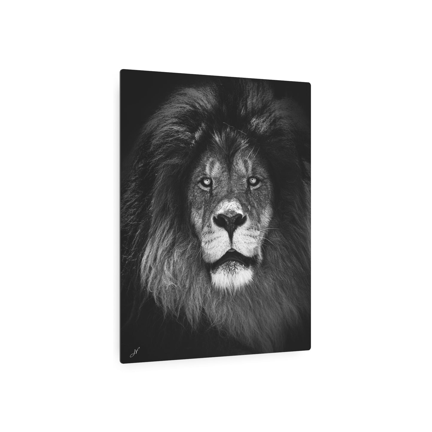 Lion | Metal Art Sign