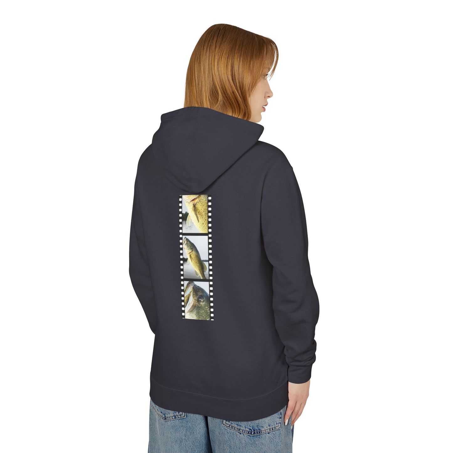 Largemouth Bass In Focus | Hoodie