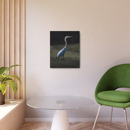 Blue Heron | Metal Art Sign