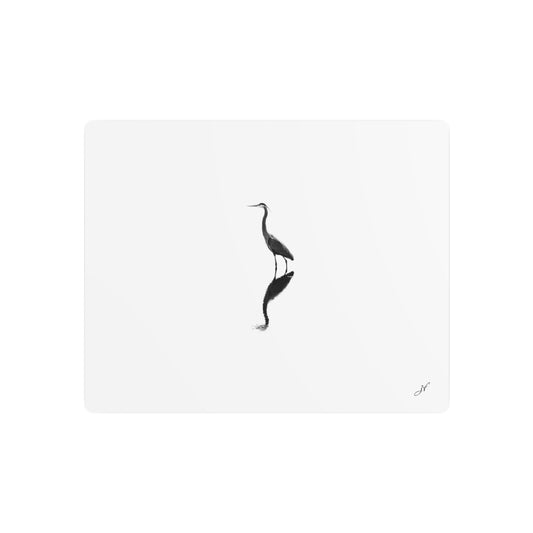 Heron Reflection | Metal Art Sign