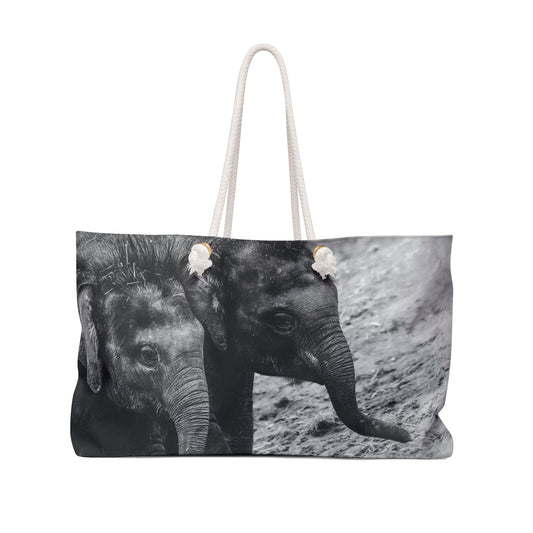 Twin Elephants | Weekender Bag