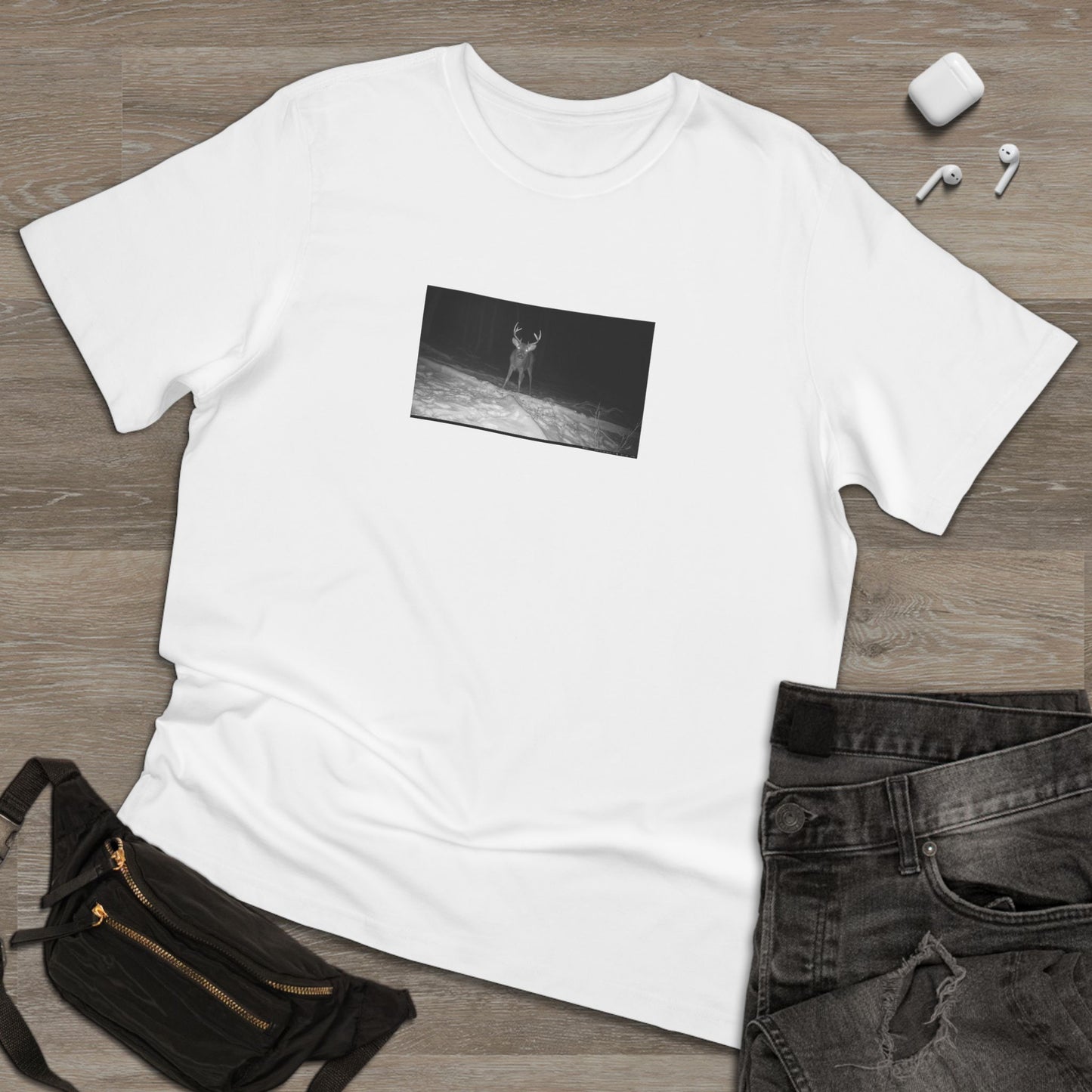 Trail Cam 9-Point Buck | T-Shirt