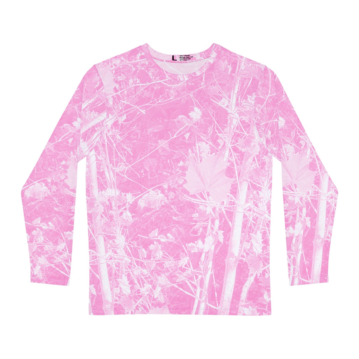 Flamingo Pink Camo | Long Sleeve Shirt