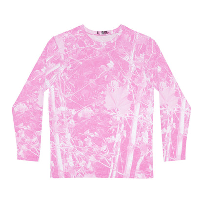 Flamingo Pink Camo | Long Sleeve Shirt