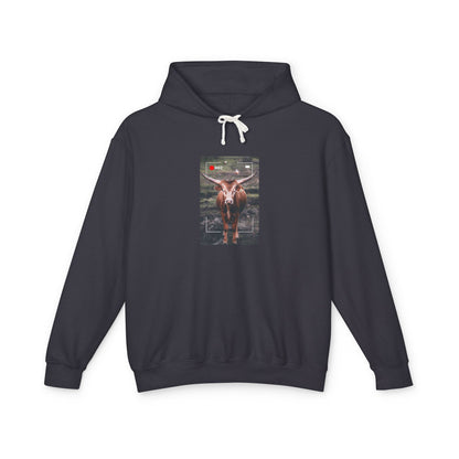 Longhorn Cow In Focus | Hoodie