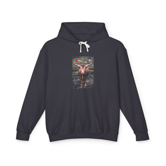 Longhorn Cow In Focus | Hoodie