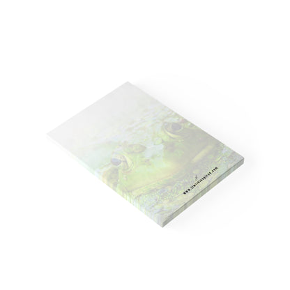 Frog | Post-It Note Stack
