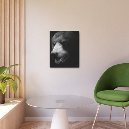 Black Bear | Metal Art Sign