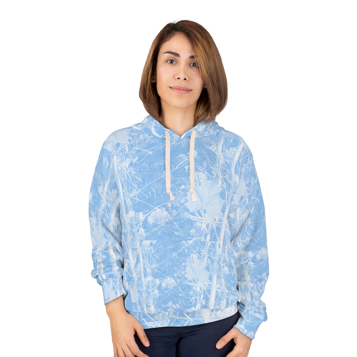 Iguana Blue Camo | Hoodie