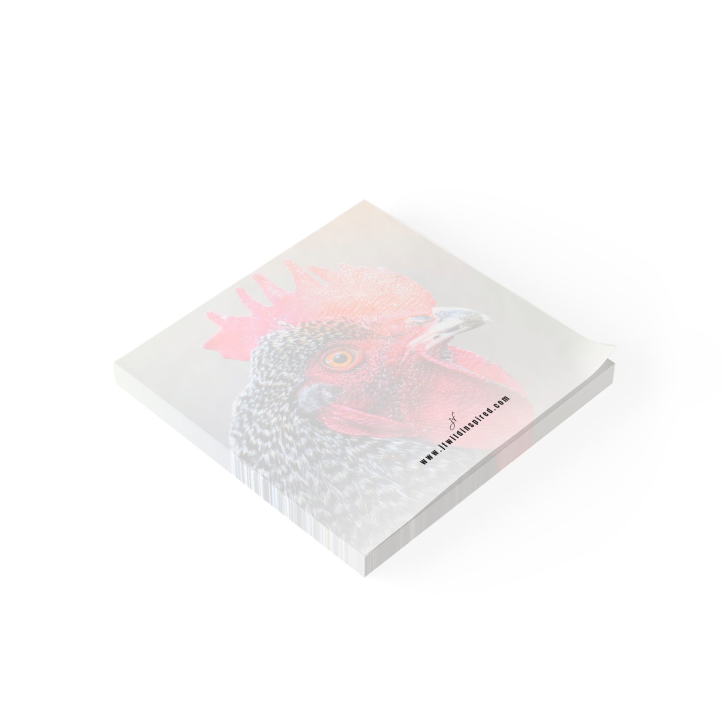 Rooster | Post-It Note Stack