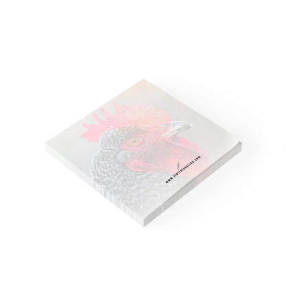 Rooster | Post-It Note Stack