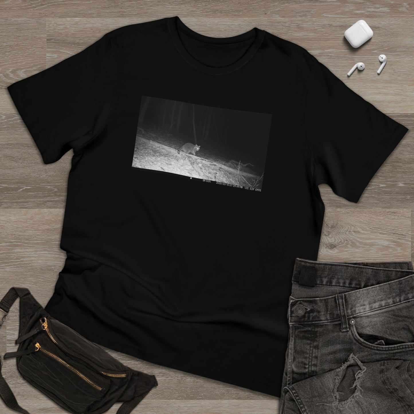 Trail Cam Raccoon | T-Shirt