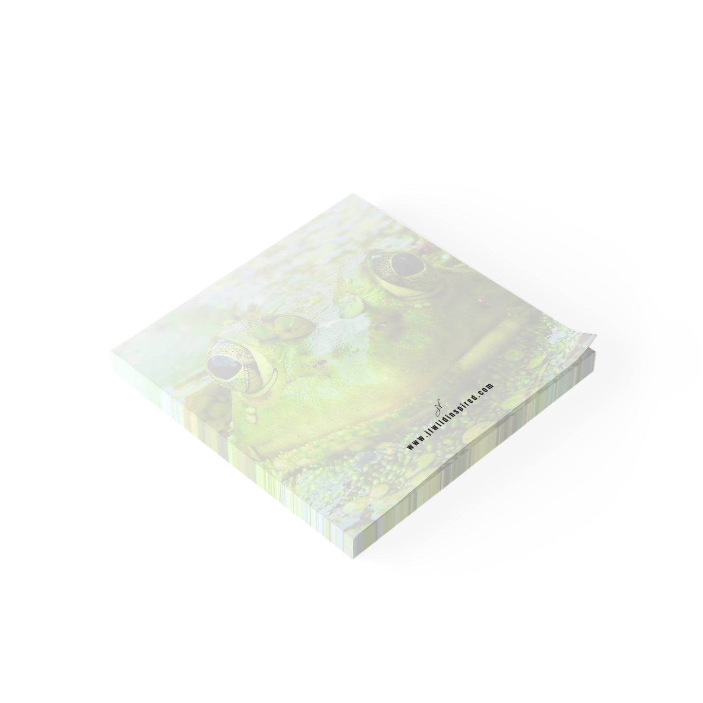 Frog | Post-It Note Stack