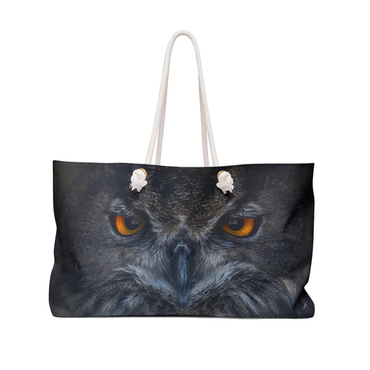 Owl | Weekender Bag