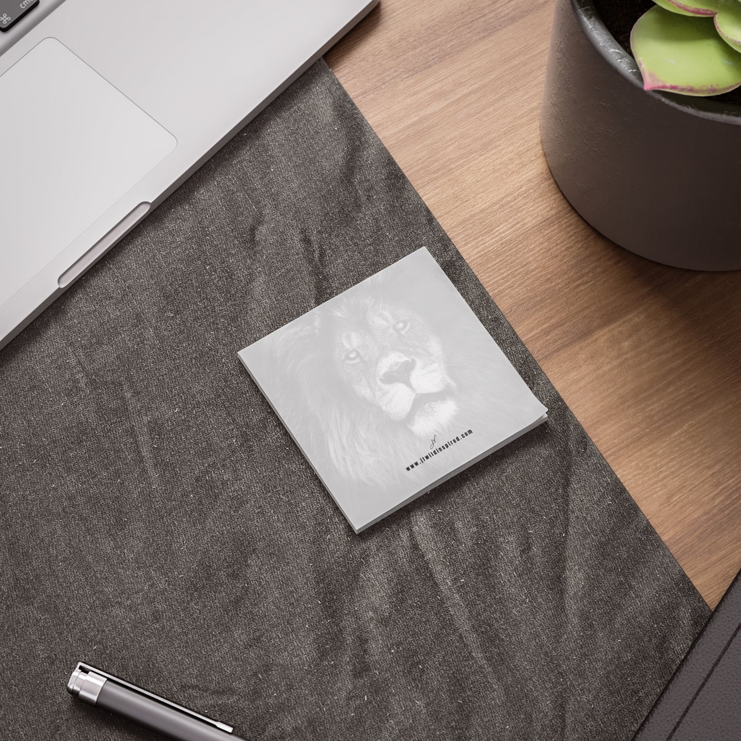Lion Notebook/Post-It Bundle