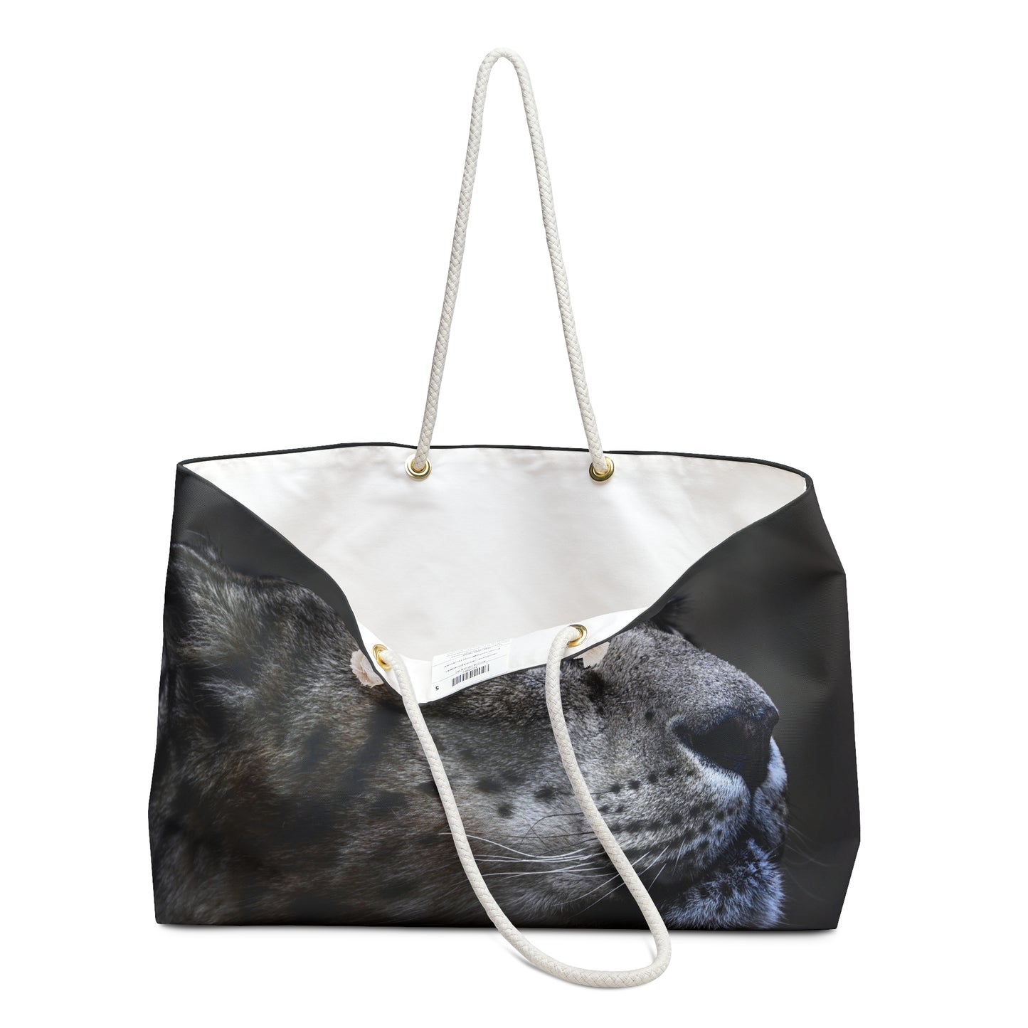 Snow Leopard | Weekender Bag