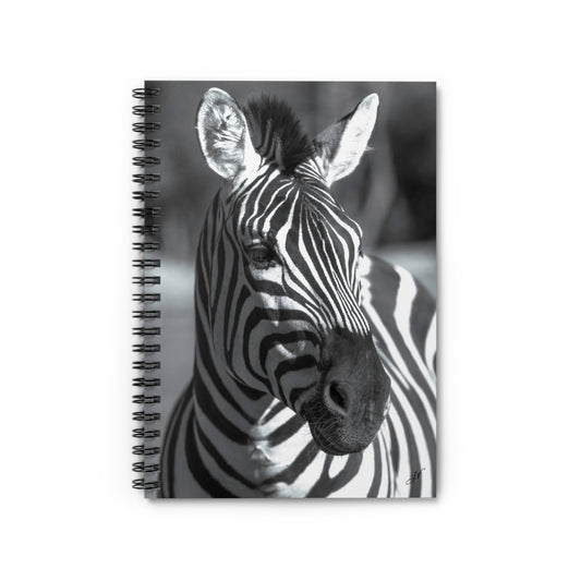 Zebra | Spiral Notebook