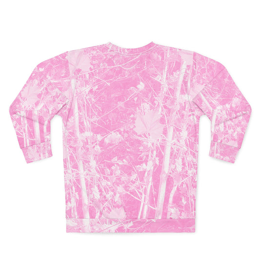Flamingo Pink Camo | Pullover Sweatshirt